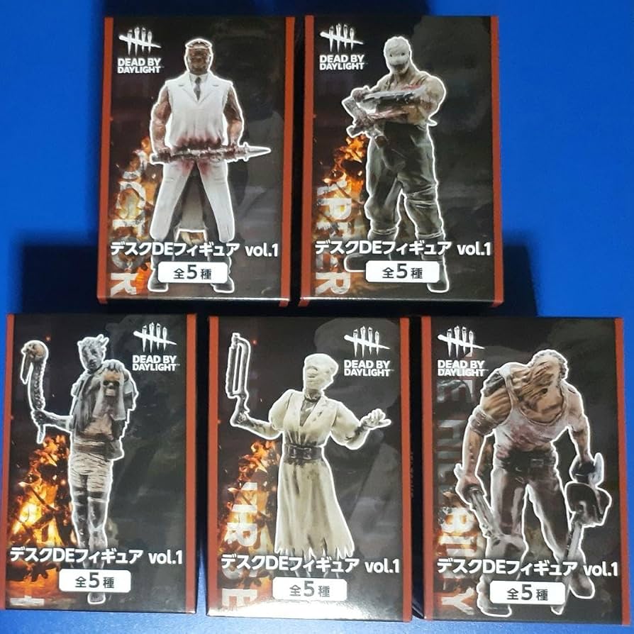 DEAD BY DAYLIGHT デスクDEフィギュア vol.1 セット Dead by Daylight