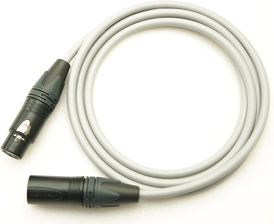 Amazon | CANARE カナレ L-4E6S XLRマイクケーブル 1.5m 灰 | マイク