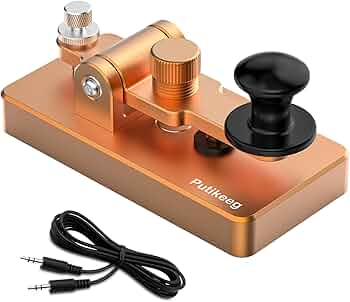 モールス信号 手動電鍵 2個セット モールス信号 手動電鍵 2個セット