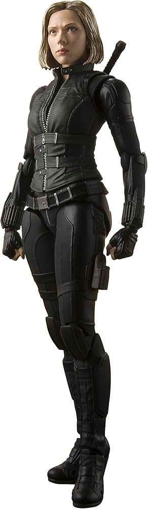 Amazon.com: Bandai Hobby S. H. Figuarts Black Widow (Avengers