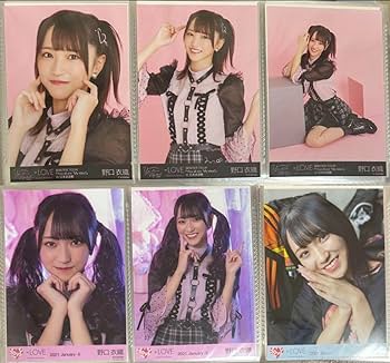 Amazon.co.jp: ⑬ =LOVE イコラブ 野口衣織 しゅきぴ 生写真 685N