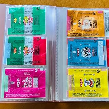 Amazon.co.jp: チロルチョコ 包み紙 70枚セット ファイル付き