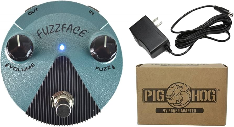 Fuzz Face エフェクター(ミニ) JIMI HENDRIX® FUZZ FACE® MINI