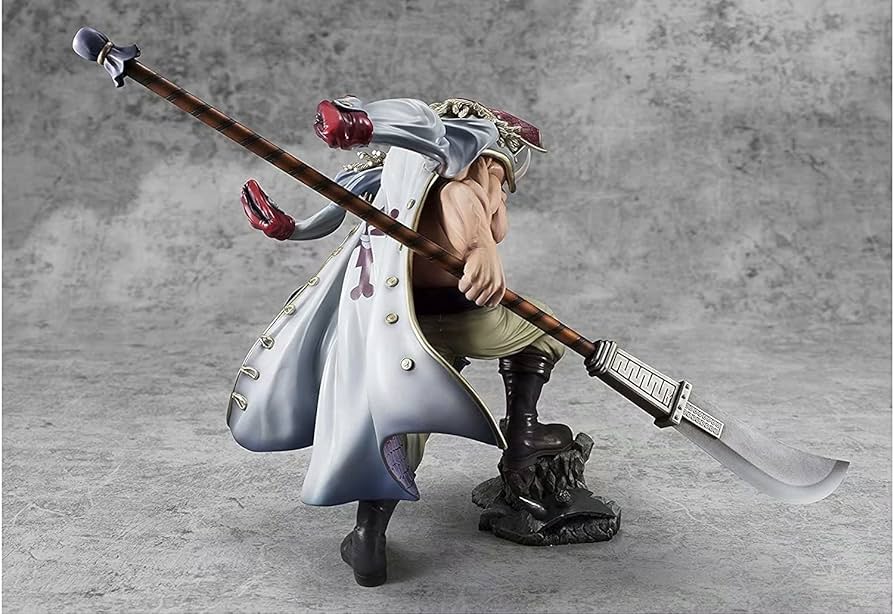 ワンピース 白ひげ海賊団 スクアード pop マキシマム フィギュア 海外