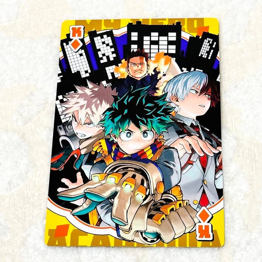 僕のヒーローアカデミア轟焦凍 原作 BIGトランプ JF ジャンフェス