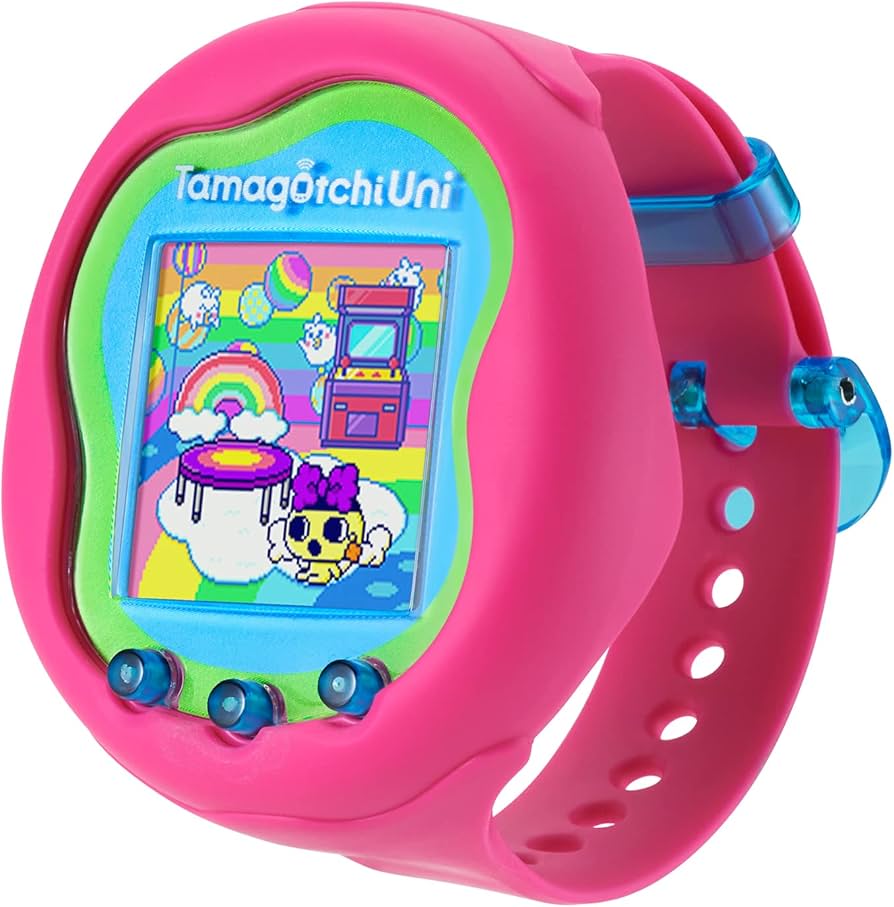 Amazon | バンダイ(BANDAI) Tamagotchi Uni Pink 対象年齢 6才以上