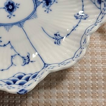 Amazon.co.jp: ロイヤルコペンハーゲン ブルーフルーテッド リーフ