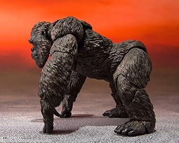 Amazon.com: TAMASHII NATIONS - Godzilla VS. Kong - Kong (2021