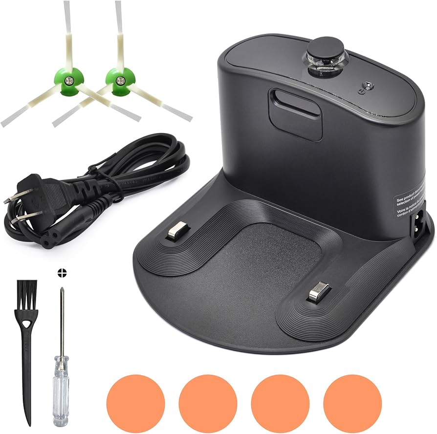Amazon.com: RDSJK Roomba Charger Dock, Replacement for iRobot