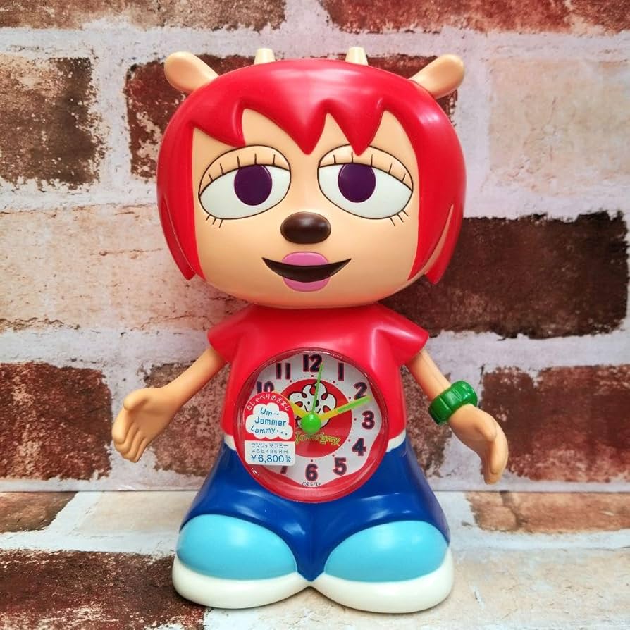 パラッパラッパー 目覚まし時計 Amazon.co.jp: ウンジャマラミー