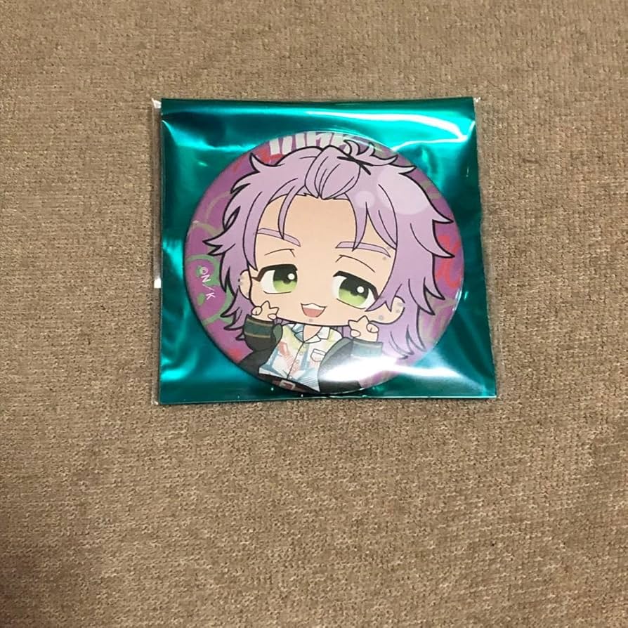 wind breaker ウィンブレ 缶バッジ 桐生 windbreaker ウィンブレ 桐生