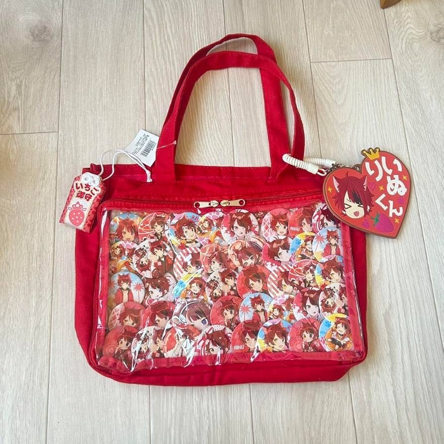 莉犬 痛バッグ 缶バッジ80枚 莉犬くん 缶バッジ 80個 痛バ 痛バック