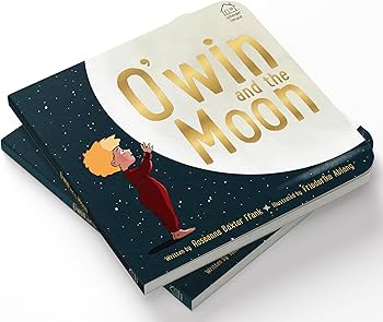 Amazon.com: O'win and the Moon: 9789362141545: Roseanne Baxter