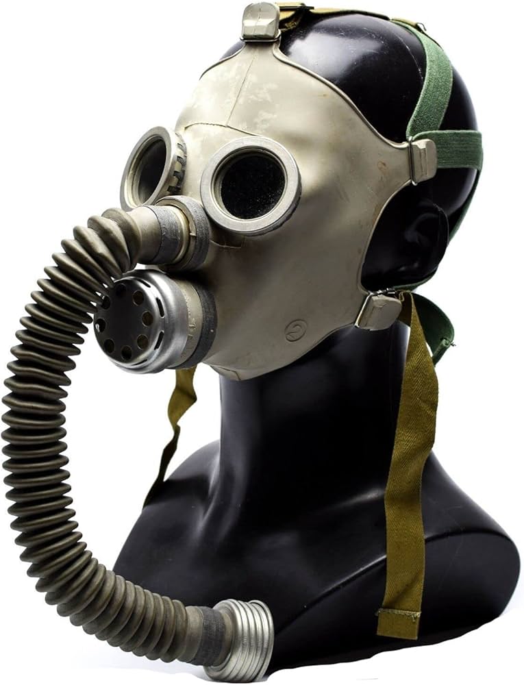 Amazon.co.jp: 【本物】ソ連製 ソビエト軍 ガスマスク 防毒マスクPDF