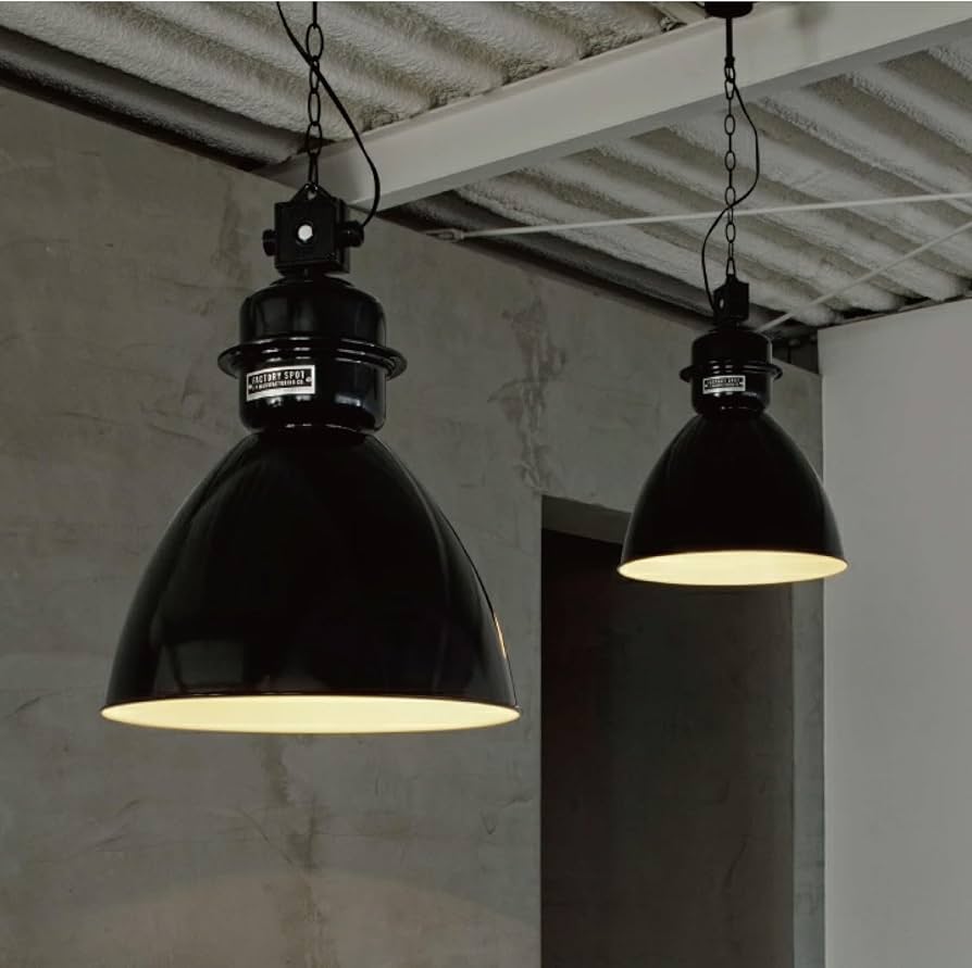 Amazon.co.jp : インターフォルム ペンダントライト LT-1864BK