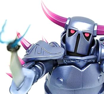 クラロワ クラクラ MINI P.E.K.K.A. フィギュアとエコバッグ クラロワ
