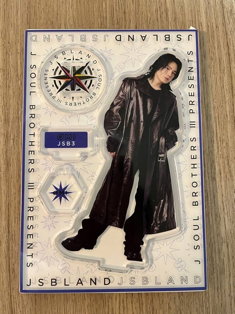 三代目 ØMI(登坂広臣) KINGDOM 縁日アクリルパネル