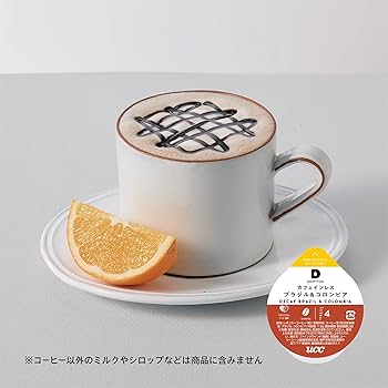 Amazon.co.jp: UCC DRIP POD カフェインレス ブラジル＆コロンビア 12