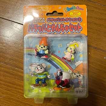 パラッパラッパー ダンスフィギュア 未開封 パラッパラッパー ダンス