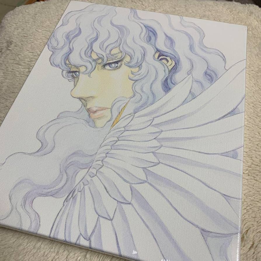 ベルセルク グリフィス キャラファイングラフ Type B 複製原画 未開封