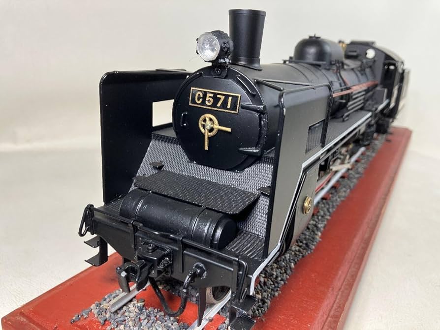 ❗️毎日値下げ❗️チャレンジ2万km 国鉄全線踏破鉄道総裁賞 C571 模型
