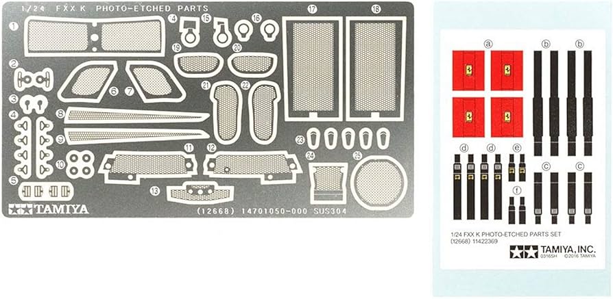 Amazon | タミヤ 1/24 ディテールアップパーツシリーズ No.68