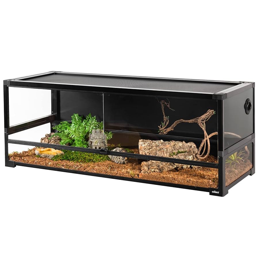 爬虫類用ケージ幅120センチ