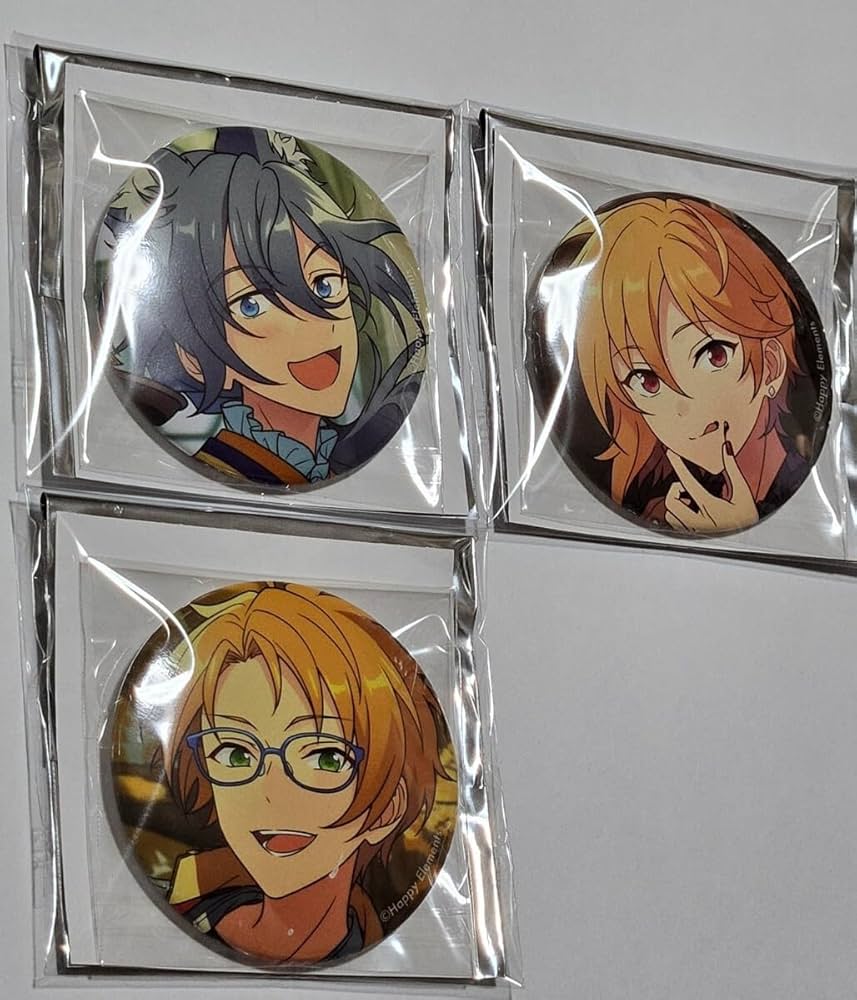 あんスタ 仁兎なずな テーマスカウト 缶バッジ