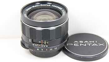 Amazon.co.jp: Pentax M42 S-M-C Takumar 24mm F3.5 : 家電＆カメラ