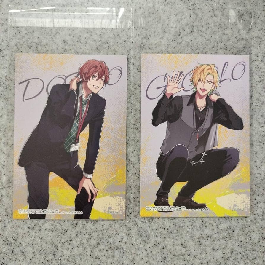 ヒプノシスマイク ヒプマイ 一二三 独歩