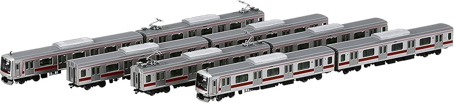 KATO 10-1424 東急5050系 8両 N) 10-1424 東急5050系 8両セット【特別