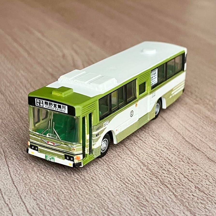 バスコレクション第2弾 事業者限定 K001 広島電鉄バス日野HU⁄HT