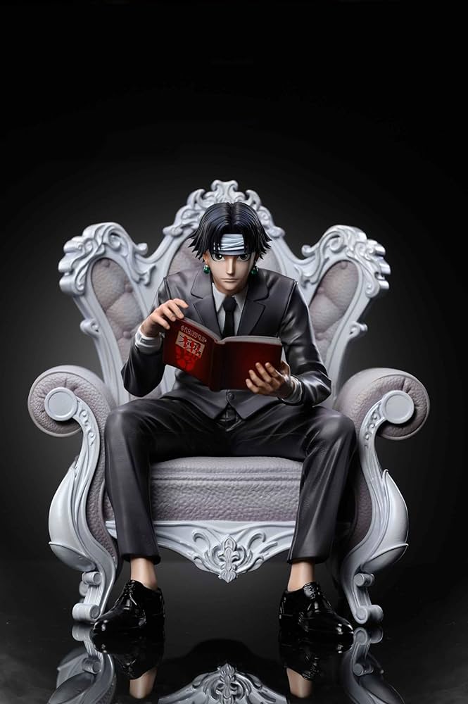 hunter×hunter クロロ＝ルシルフル ガレージキット ガレキスタチュー