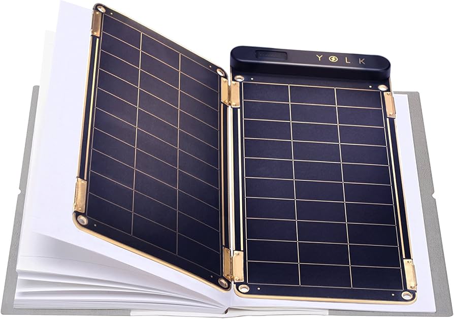 Amazon | YOLK SOLAR PAPER ソーラーペーパー 5W | ソーラー