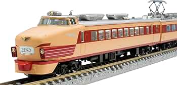Amazon | TOMIX Nゲージ 限定 485系特急電車 やまばと ・ あいづ 室内