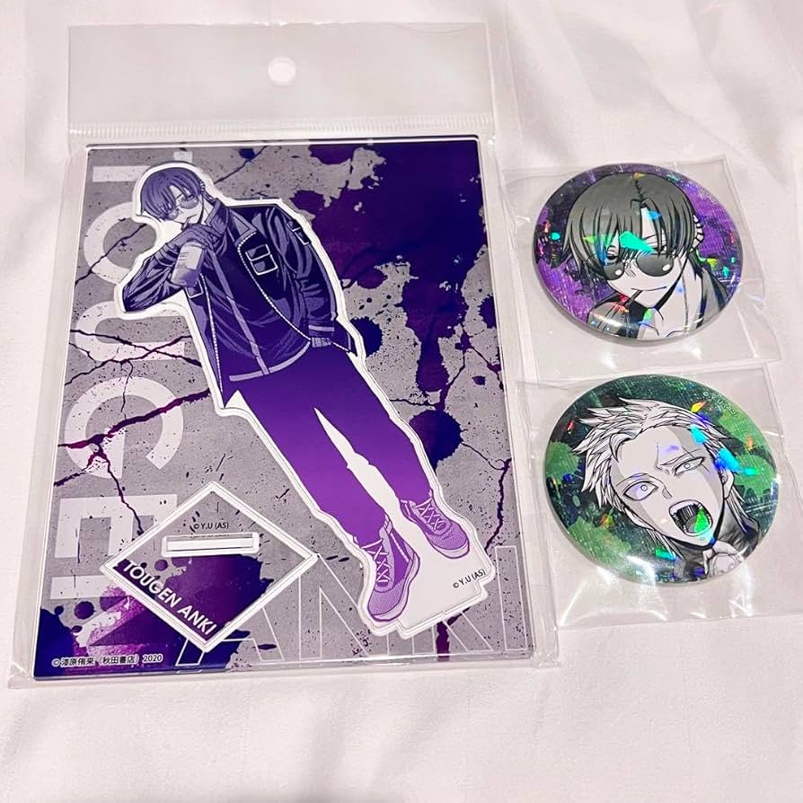 桃源暗鬼 マズル アクスタ アクリルスタンド 朽森紫苑 Amazon.co.jp