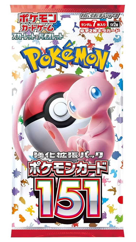 ポケセン産】151 公式 シュリンク付き 1box ポケモンカード151