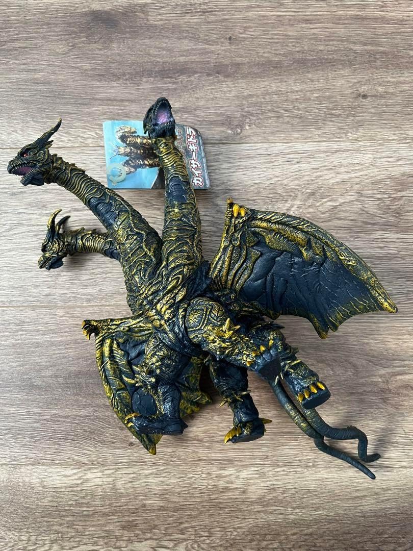 ⚠️当時物・貴重 月光仮面 紅サソリ ミニソフビ 新品未開封品 当時物