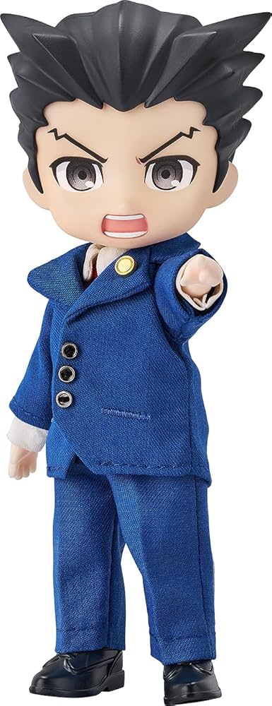 Amazon | ねんどろいどどーる 逆転裁判 成歩堂龍一 ノンスケール