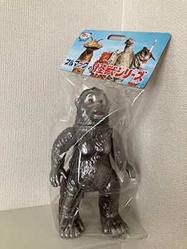 Amazon.co.jp: ブルマァク 復刻 ゴロー （当時風カラー版） ソフビ