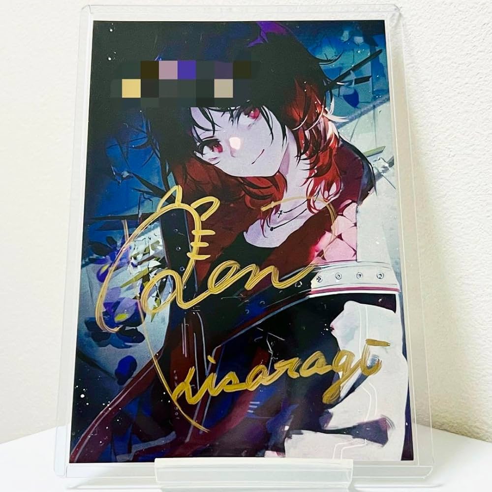 lycee_孫権・蓮華直筆サインカード lycee_孫権・蓮華直筆サインカード