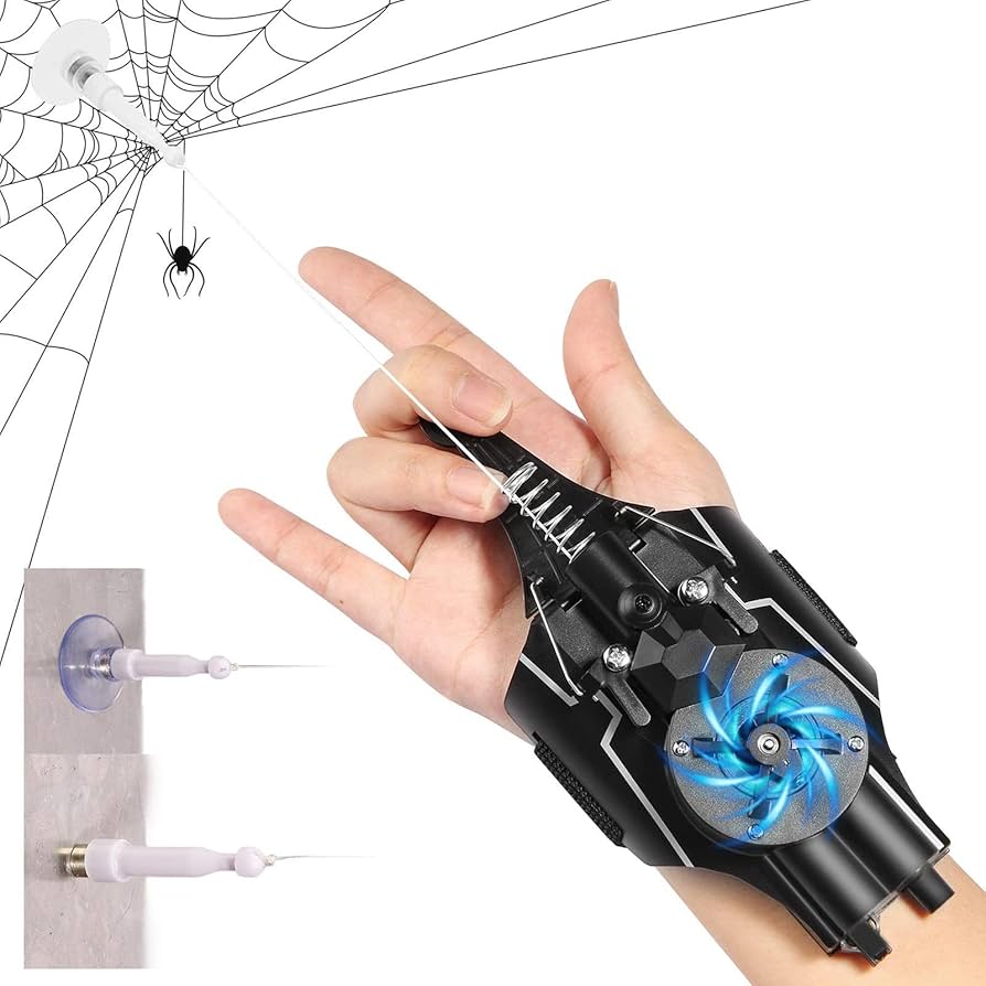 Amazon.co.jp: ウェブシューター ウェブシューター スパイダーマン