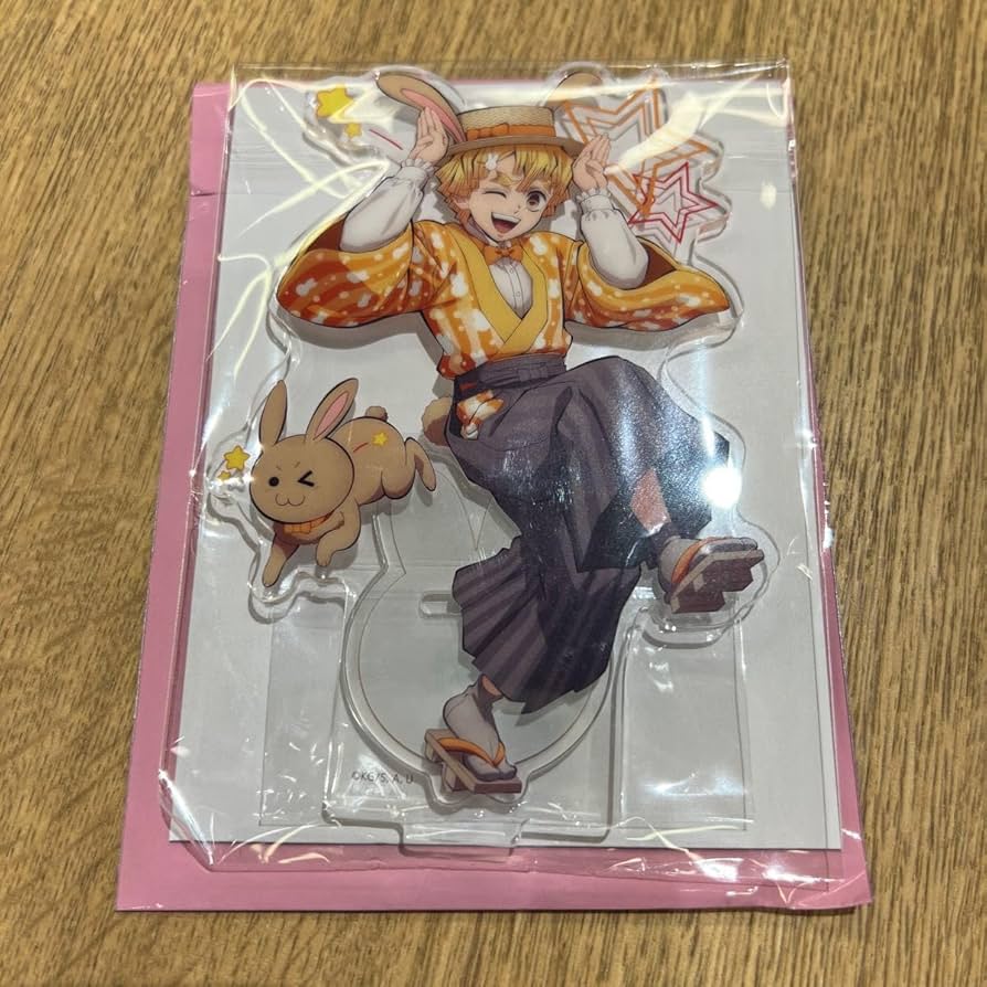 我妻善逸 AGF 卯年 Amazon.co.jp: 鬼滅 AGF 我妻善逸 アクスタ