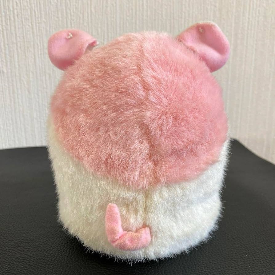 レア希少⭐️トンクリtonkuriファービーピンク白papara Furby昭和 レア