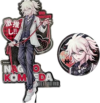 ダンガンロンパ 狛枝 スイパラ コラボ アクリルスタンド アクスタ