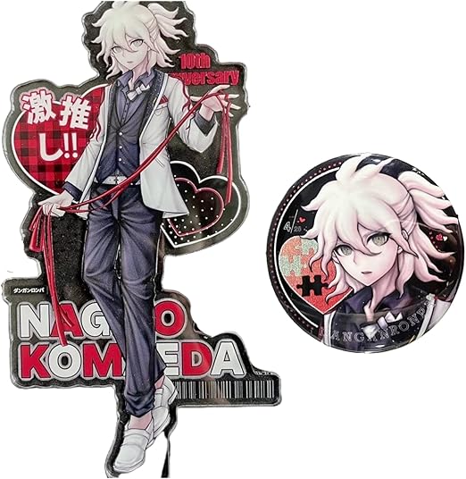 ダンガンロンパ 絶対絶望少女 狛枝凪斗 召使い 缶バッジ 16点セット