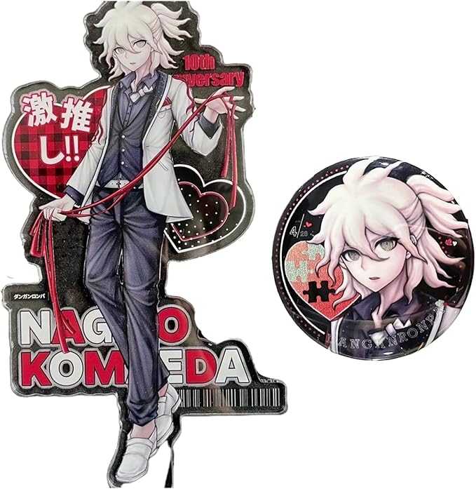 ダンガンロンパ 絶対絶望少女 狛枝凪斗 召使い 缶バッジ 16点セット