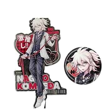 ダンガンロンパ 紀伊國屋 缶バッジ 日向 七海 狛枝 ダンガンロンパ