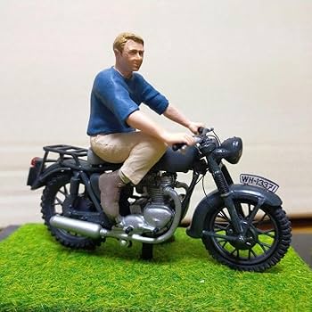 美品・レア】スターエーストイズ1/6大脱走スティーブマックイーンDX