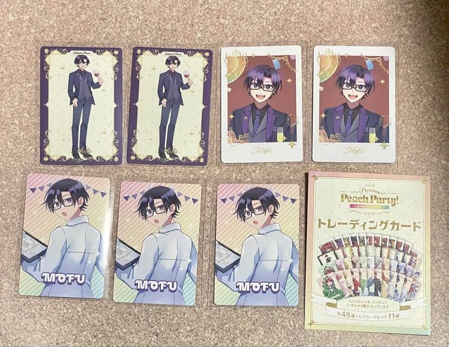 からぴち もふ トレカ サイン まとめ売り ぷぴぱ もふ からぴち トレカ